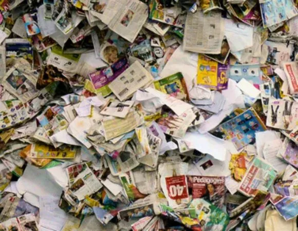 papier dechets